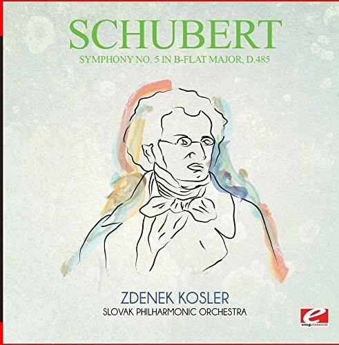 Symphony No. 5 in B-Flat Major D.485