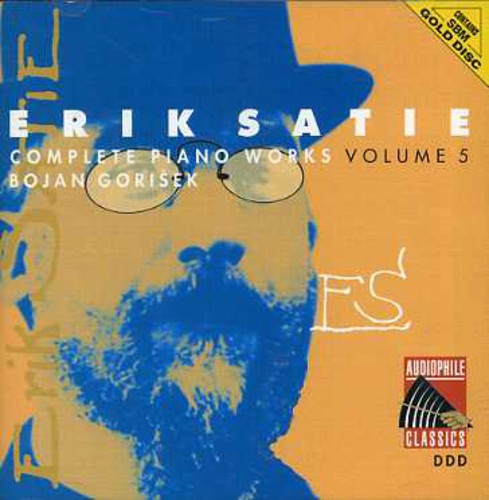 Satie: Complete Piano Works 5