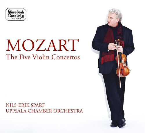 FIVE VIOLIN CONCERTOS