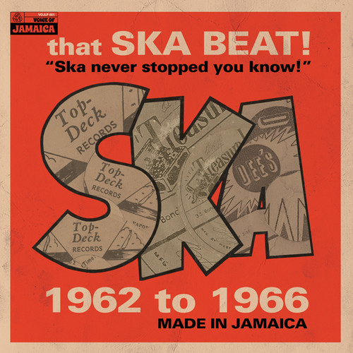 That Ska Beat 1962-66 / Various - That Ska Beat 1962-66 / Various