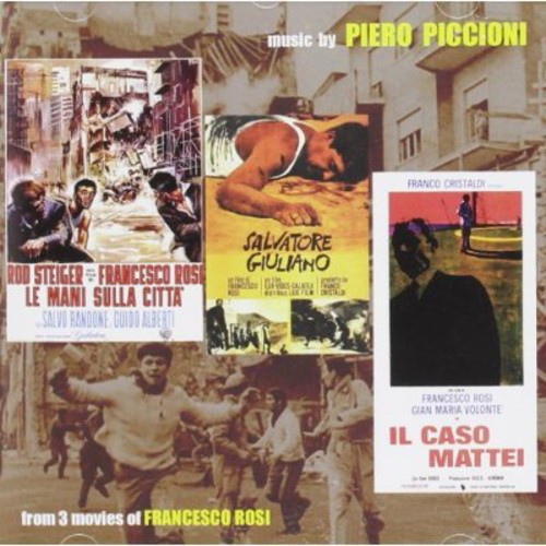 Le Mani Sulla Citta (Hands Over the City) /  Salvatore Giuliano /  Il Caso Mattei (The Mattei Affair) (Original Soundtracks) [Import]