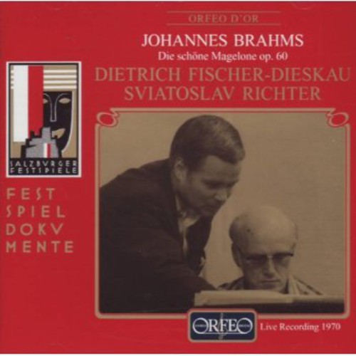 Brahms: Die Schone Magelone Op.60