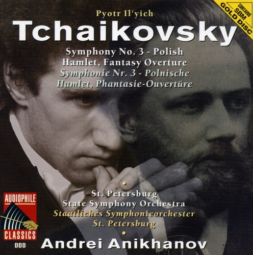 Tchaikovsky: Sym No 3 / Hamlet