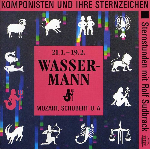 Wasserman: Komponisten Und Ihre Sternzeichen / Various