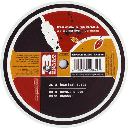 We Wanna Live in Germany