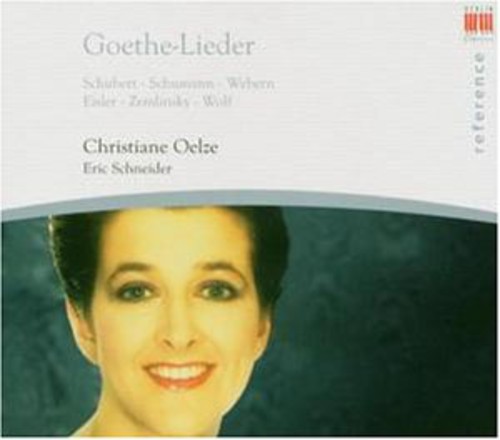 F. SCHUBERT - Goethe-Lieder