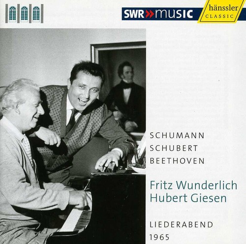 Liederabend 1965