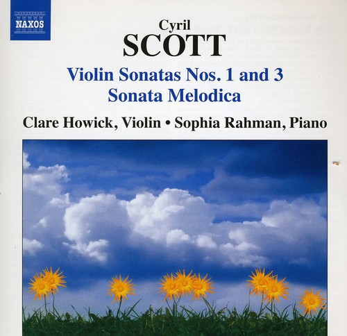 Violin Sonatas Nos 1 & 3 / Sonata Melodica