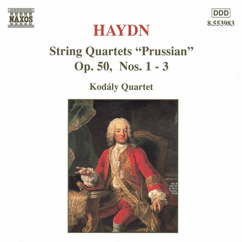 String Quartets Prussian Op 50 1-3
