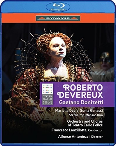 Gaetano Donizetti: Roberto Deverux