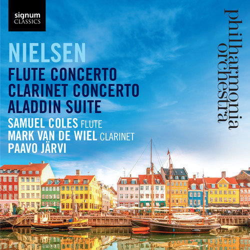 Carl Nielsen: Flute Concerto, Clarinet Concerto, Aladdin Suite