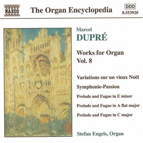 GREAT EUROPEAN ORGANS - Works for Organ 8