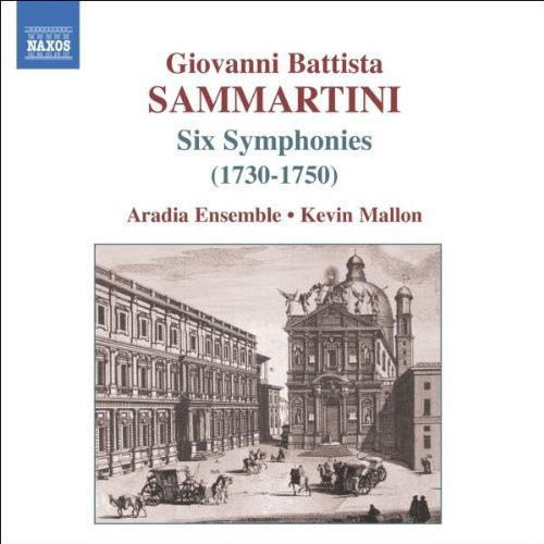 Sammartini, G.B. : Sym J-C 4/ 9/ 16/ 23/ 36/ 62
