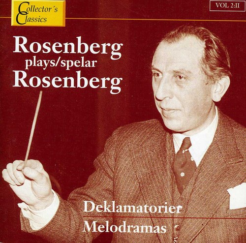 Rosenberg Plays Rosenberg