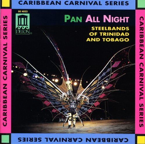 Pan All Night: Steel Band Music / Various