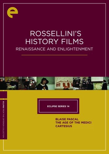  - Rossellini's History Films: Renaissance and Enlightenment (Criterion Collection - Eclipse Series 14)