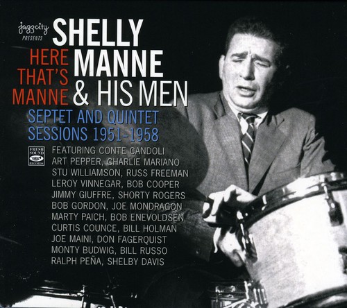 Here That's Manne: Sessions 1951-58 [Import]
