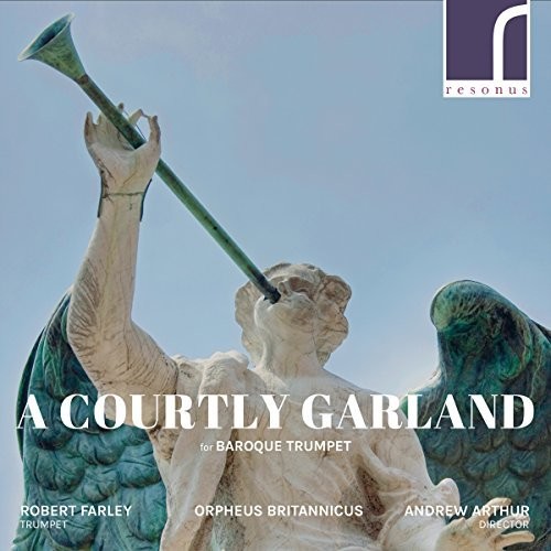 Courtly Garland for Baroque Trumpet