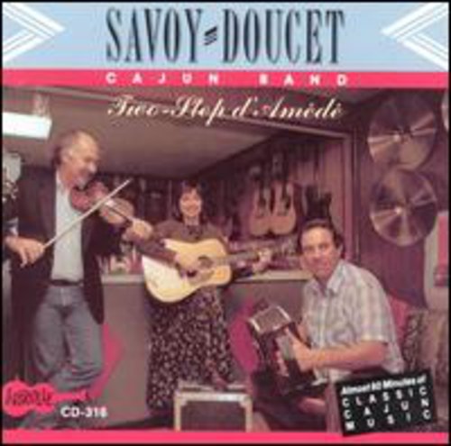 Savoy-Doucet Cajun Band - Two-step D'amede
