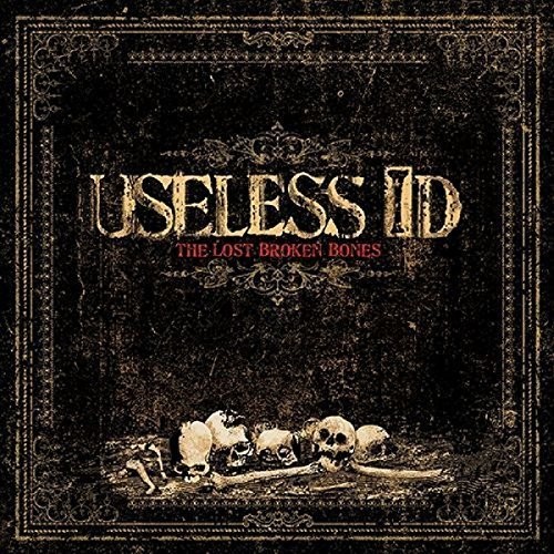 Useless Id - The Lost Broken Bones vinyl record cover