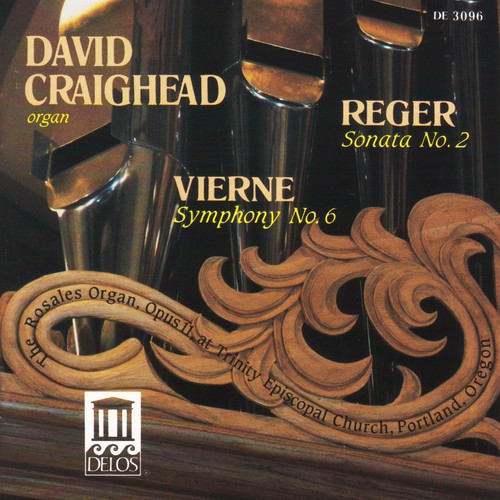 David Craighead - Second Sonata / Symphony 6