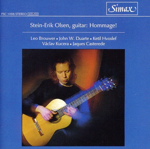 Hommage (Guitar Recital)