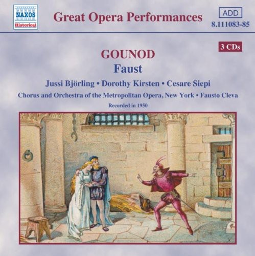 C Gounod - Faust
