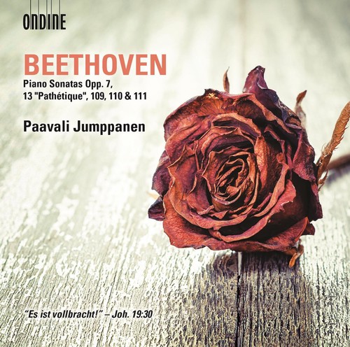 LUDWIG VAN BEETHOVEN: PIANO SONATAS OPP 7 & 13
