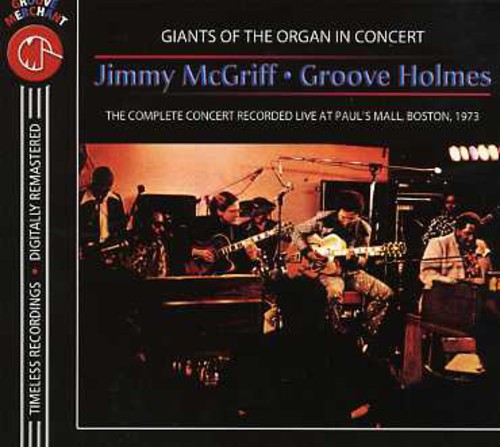 With Groove Holmes in Concert [Import]