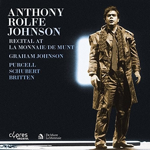 Recital at la Monnaie