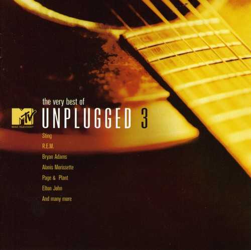 Very Best of MTV Unplugged 3 /  Various [Import]