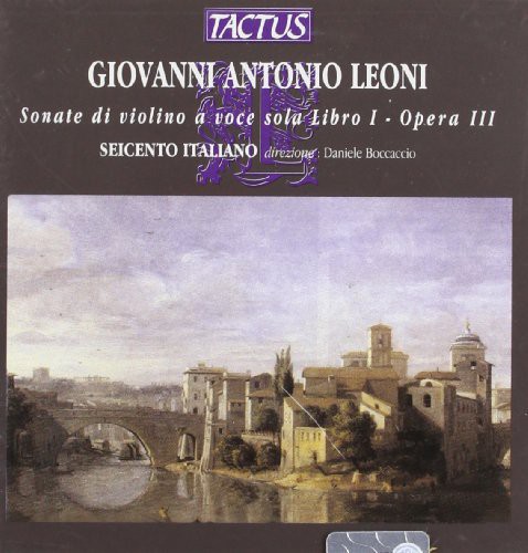 Sonate Di Violino a Voc