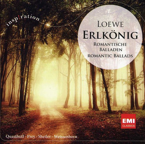 Lowe: Erlkonig Romantic Ballads