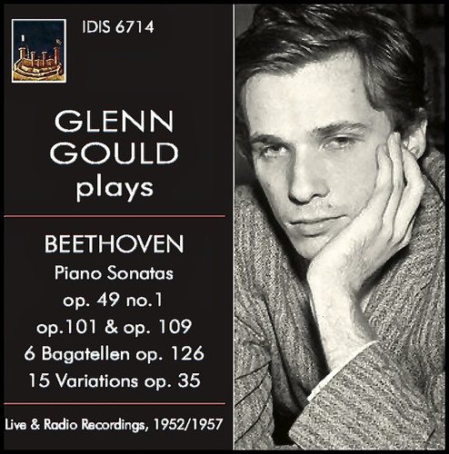 Glenn Gould Plays Ludwig Van Beethoven