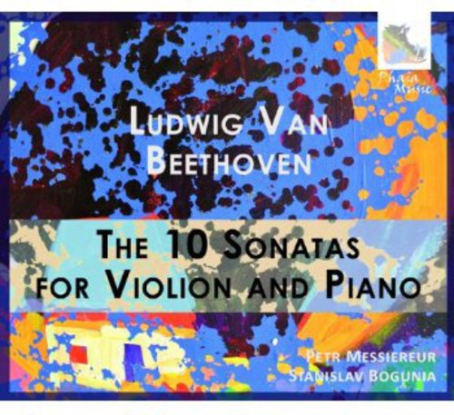 10 Sonatas for Violin & Piano
