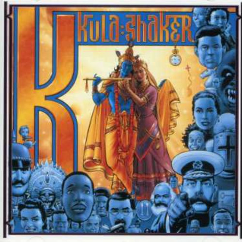 Kula Shaker - K vinyl record cover