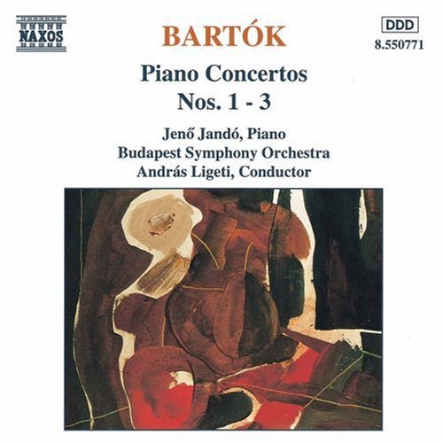 Jenő Jandó - Piano Concerti 1-3