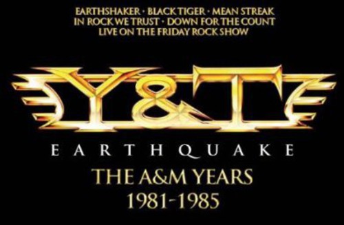 Earthquake: A&M Years [Import]