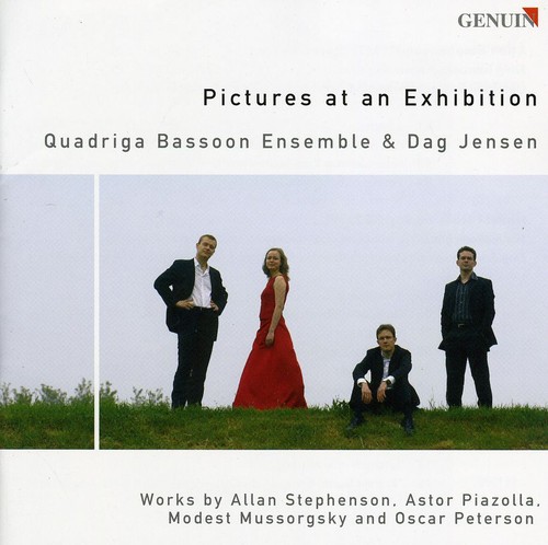 Quadriga Bassoon Ensemble - Pictures at An Exhibition