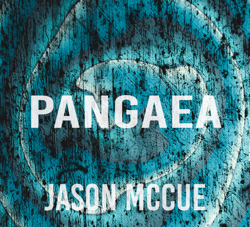 Jason McCue - Pangaea vinyl record cover