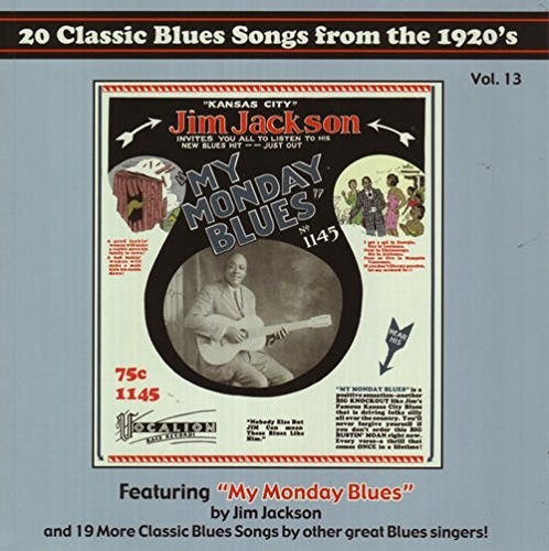 My Monday Blues (Various Artists)