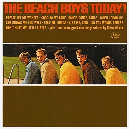 Beach Boys Today! [Import]