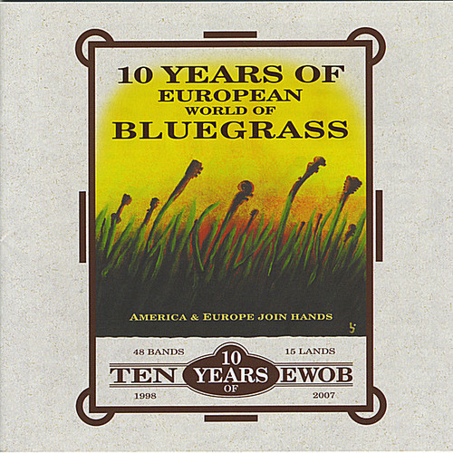 10 Years of European Bluegrass /  Various