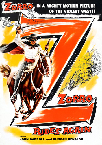 Zorro Rides Again