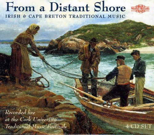 From A Distant Shore-Irish - From Distant Shore: Irish & Cape Breton Trad Music