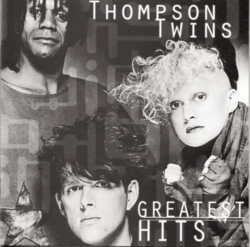 Thompson Twins - Greatest Hits vinyl record cover