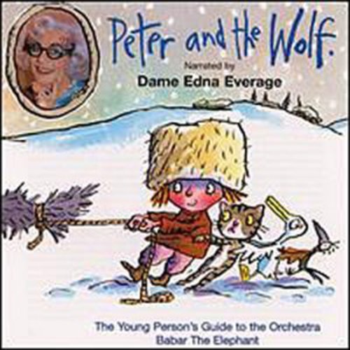 Dame Edna Everage - Peter & the Wolf / Story of Babar Little Elephant