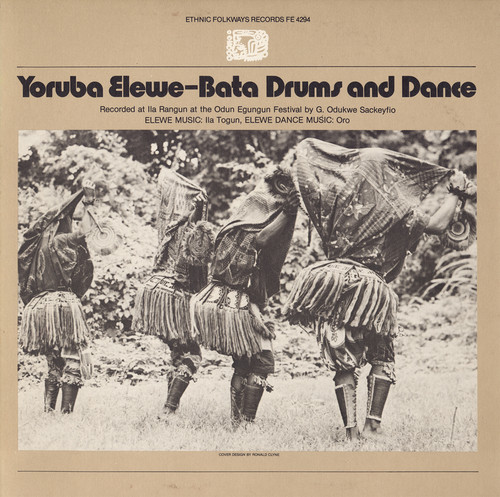 Yoruba Bata Drums: Elewe / Various