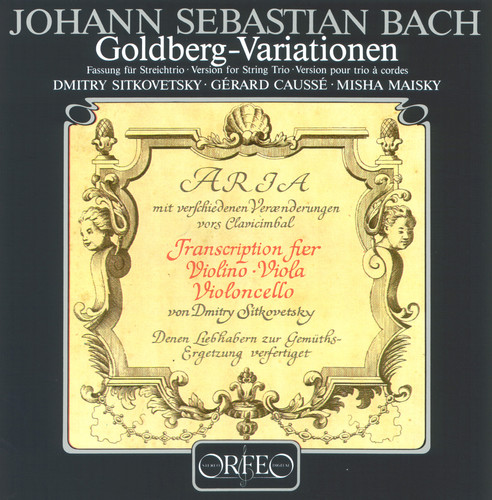 Goldberg Variations