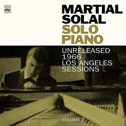 Solo Piano (Unreleased 1966 L.A. Sessions Vol 1) [Import]